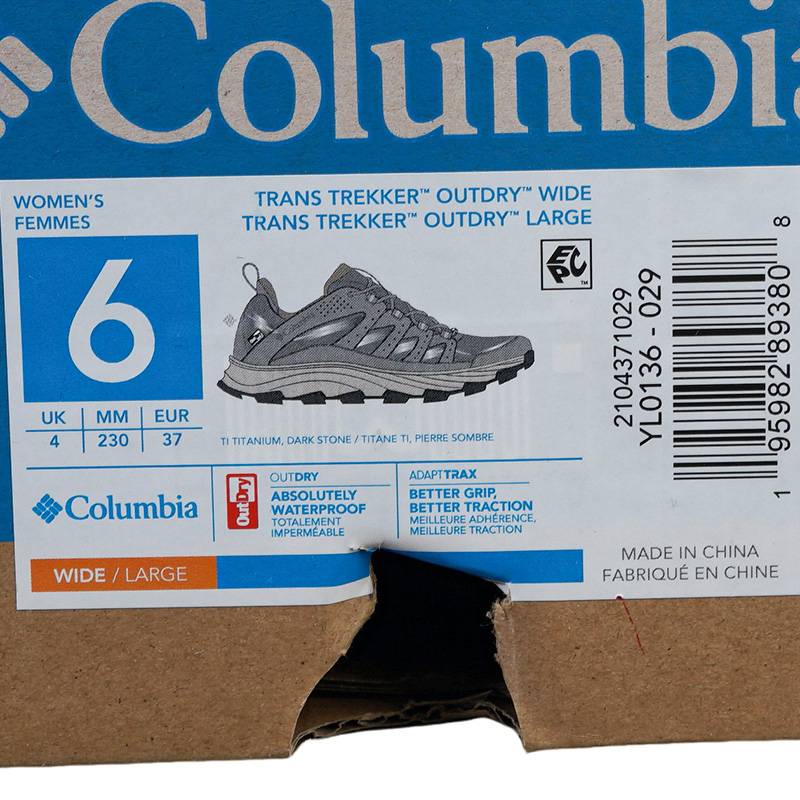 女鞋户外防水缓震抓地登山鞋舒适运动鞋