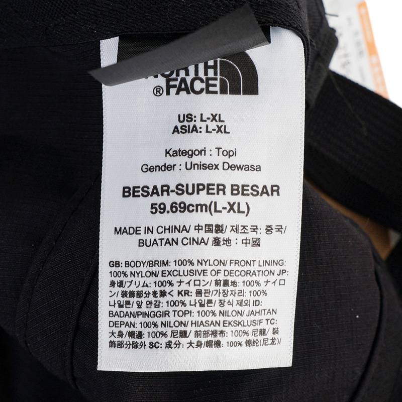 男女同款Horizon户外运动鸭舌帽棒球帽NF0A8CQ1JK31