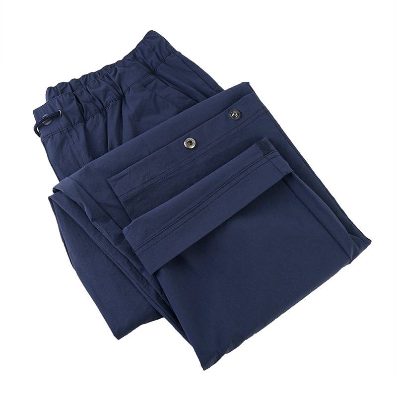 男裤户外防泼水防晒弹力休闲束脚裤