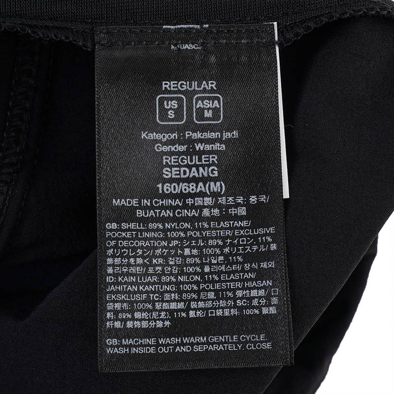 户外女子凉感吸湿速干透气运动长裤NF0A8CJTJK31