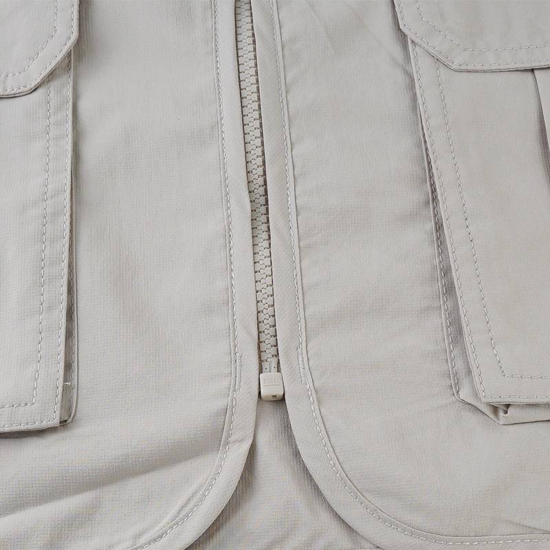 男户外防晒后背通风系统钓鱼背心