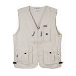 男户外防晒后背通风系统钓鱼背心