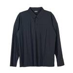 男子简行吸湿速干长袖POLO衫YM6502010