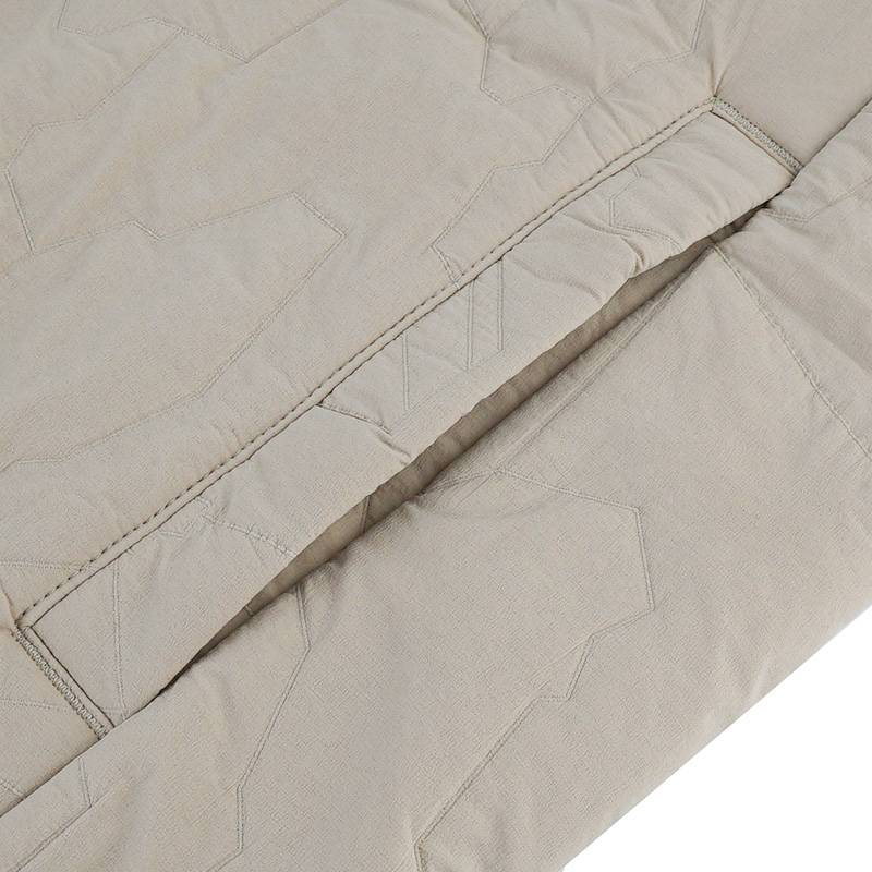 户外男式轻薄拒水翻领棉外套AE2656271