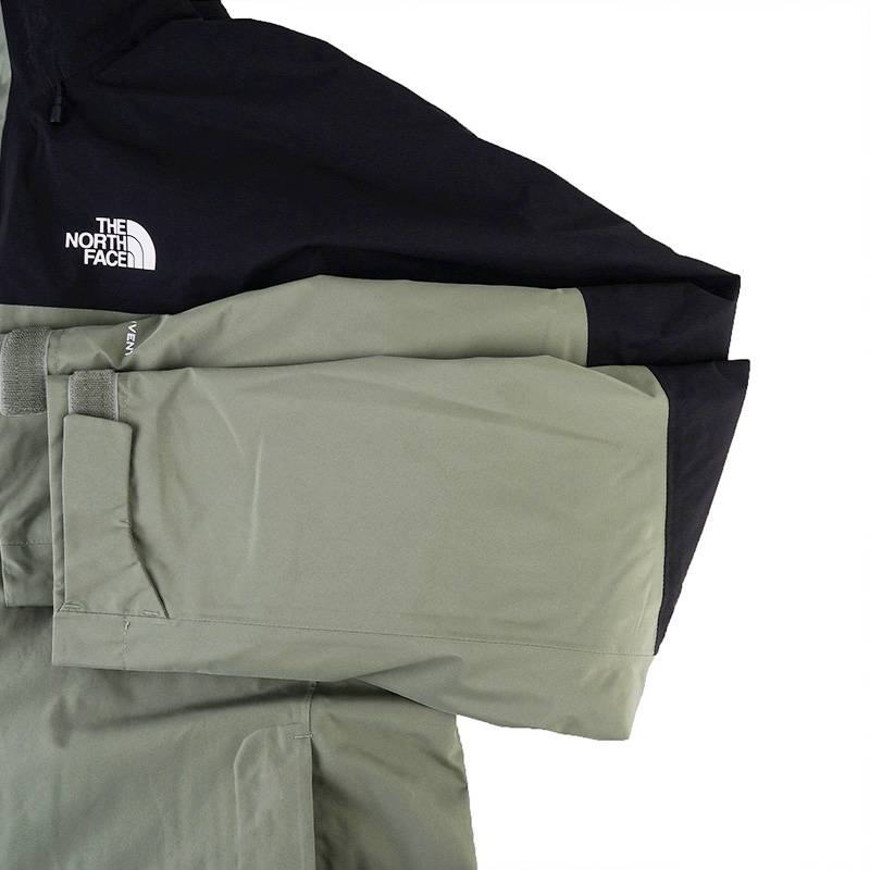 男子抓绒内胆三合一户外冲锋衣NF0A89ZPD0L1