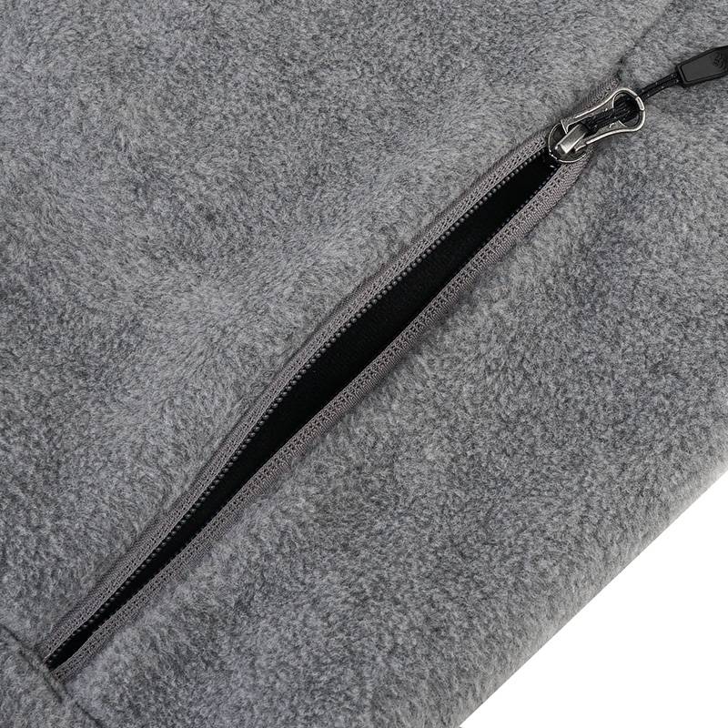 男子户外保暖舒适可兼容三合一系统抓绒衣