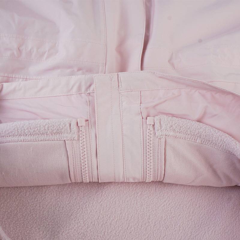 女子户外抓绒内胆冲锋三合一NF0A8ED0E931