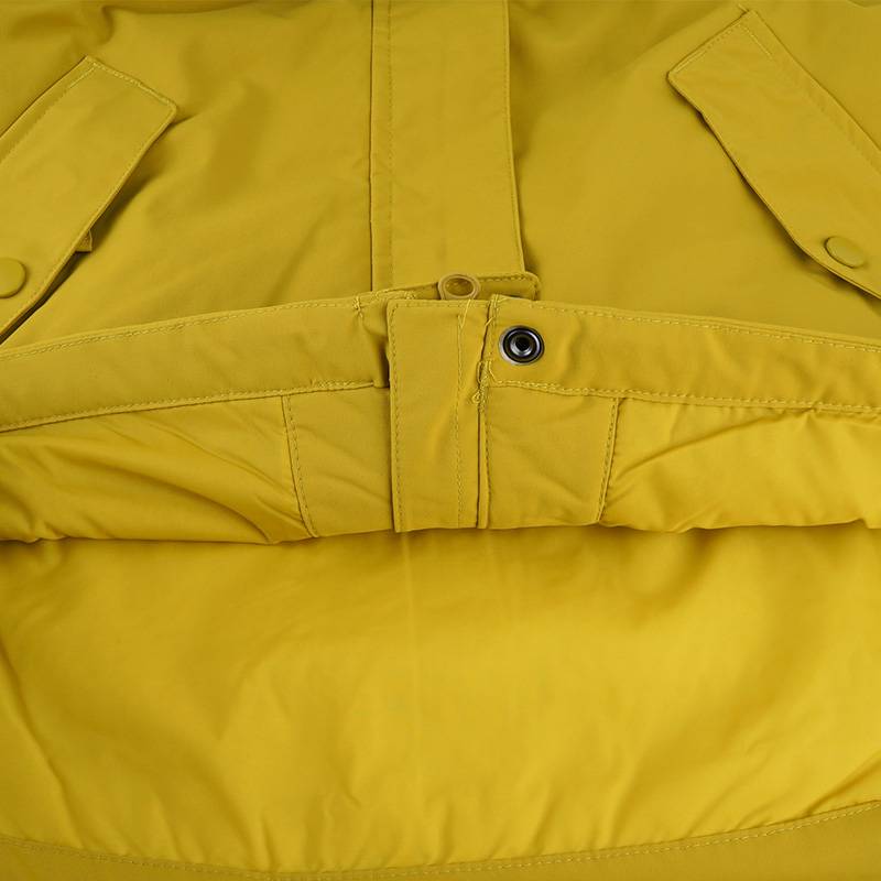 女子夹棉防风保暖连帽棉服冲锋衣XR4405764