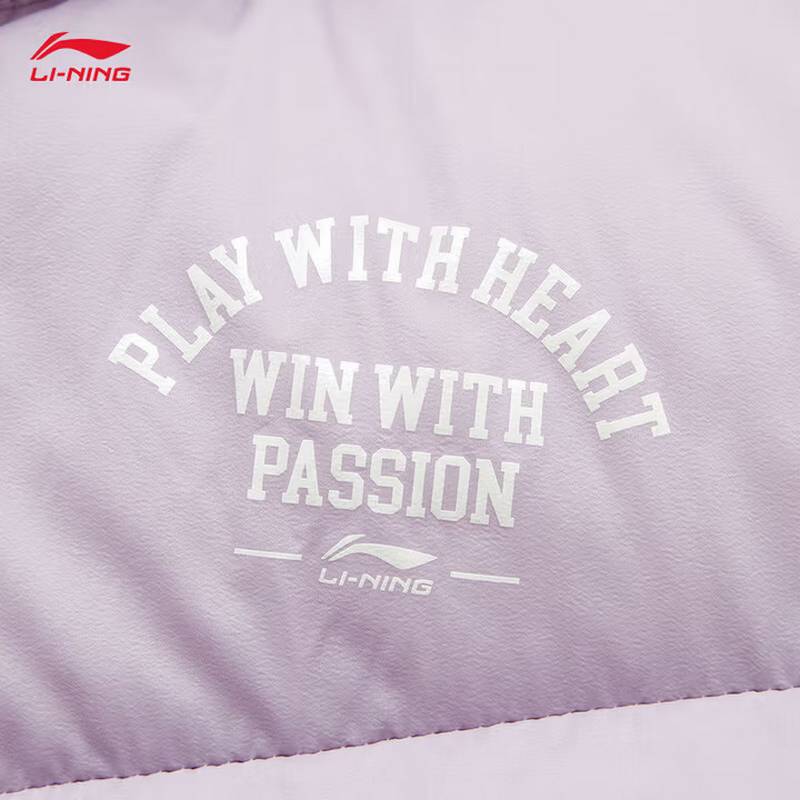 女子短款立领防风保暖羽绒服AYMU152-5