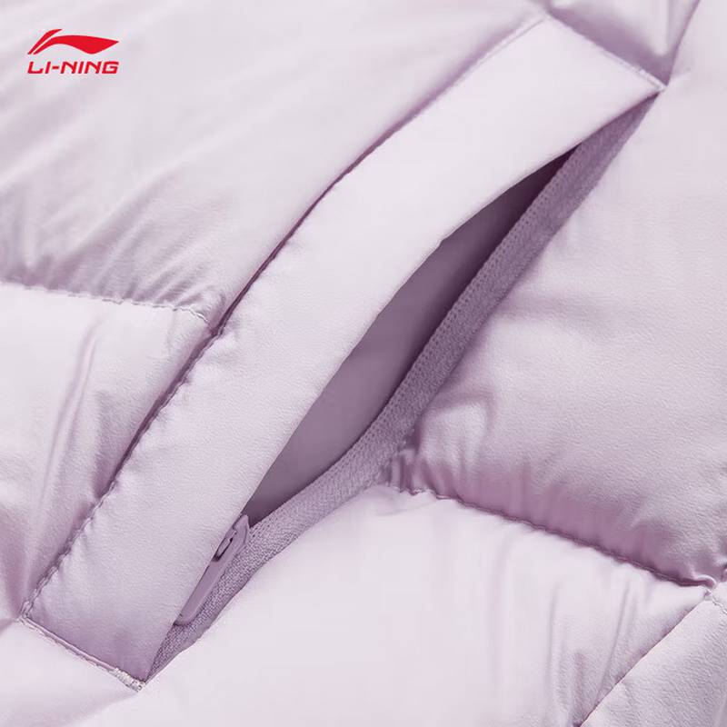 女子短款立领防风保暖羽绒服AYMU152-5