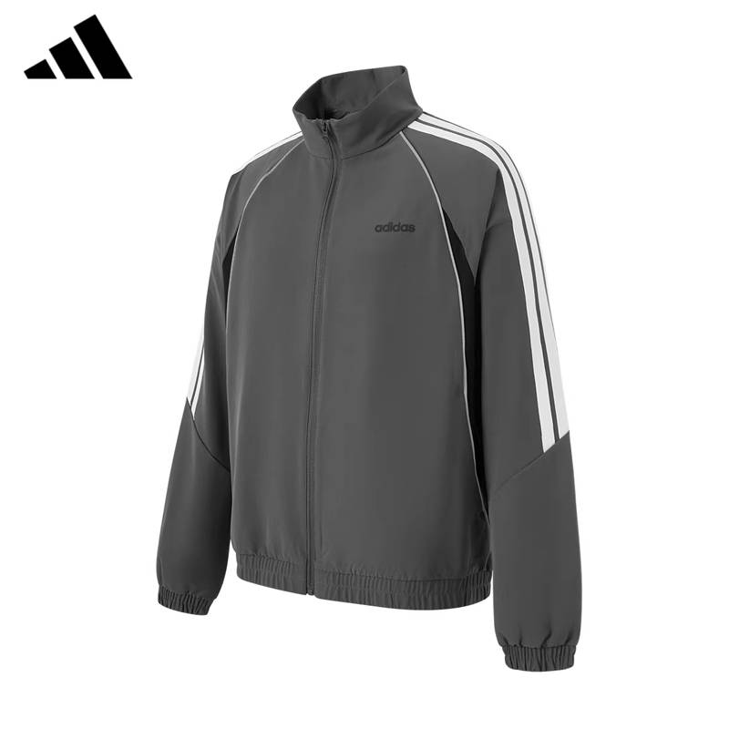 男子休闲上衣运动立领夹克KF0650