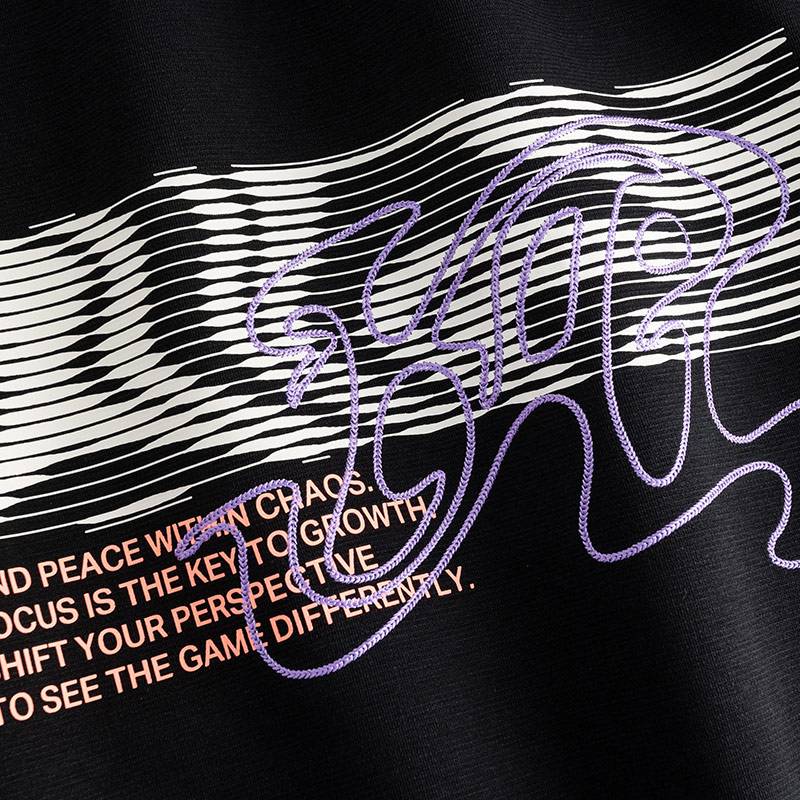 欧文系列弹力动型科技男女同款连帽卫衣172531705-4