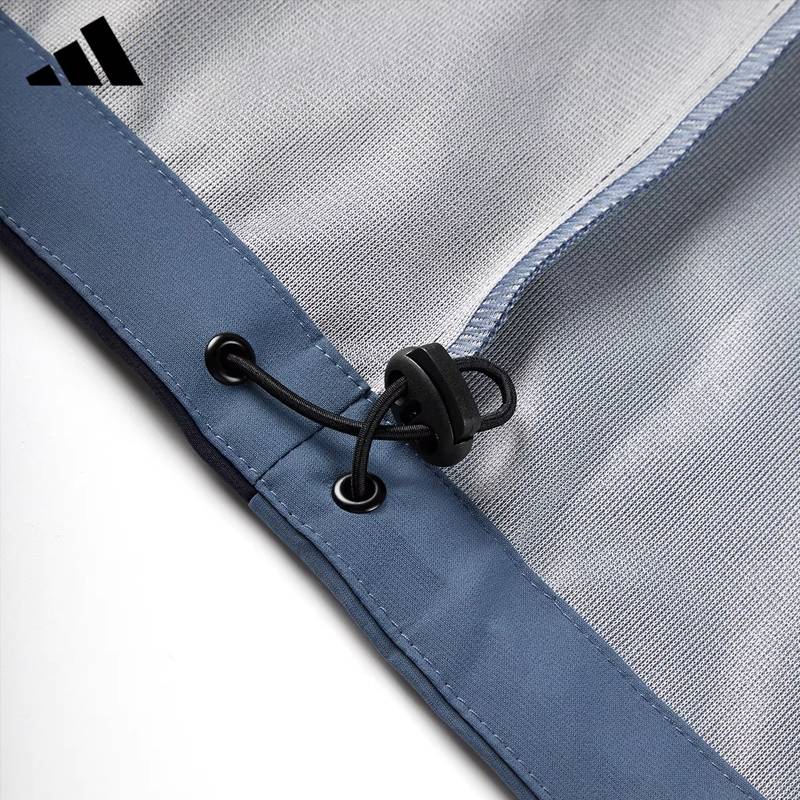 男子摇粒绒内胆防风夹克三合一外套KF9387