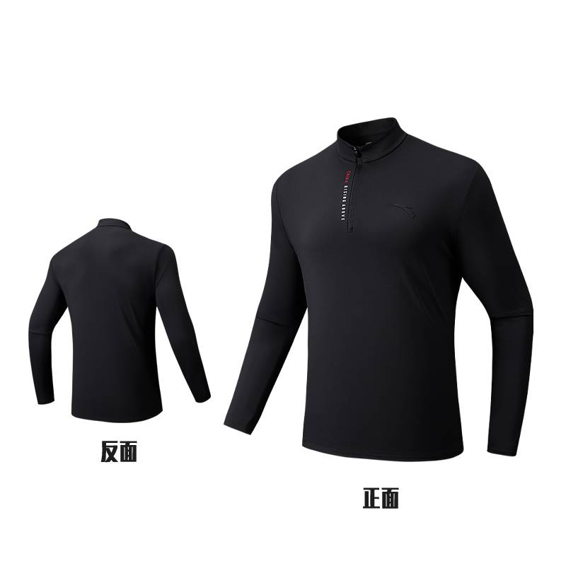 男子轻暖绒长袖针织衫152547402RN-3