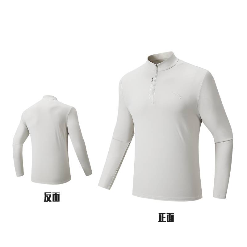 轻暖绒男子长袖针织衫152547402RN-2