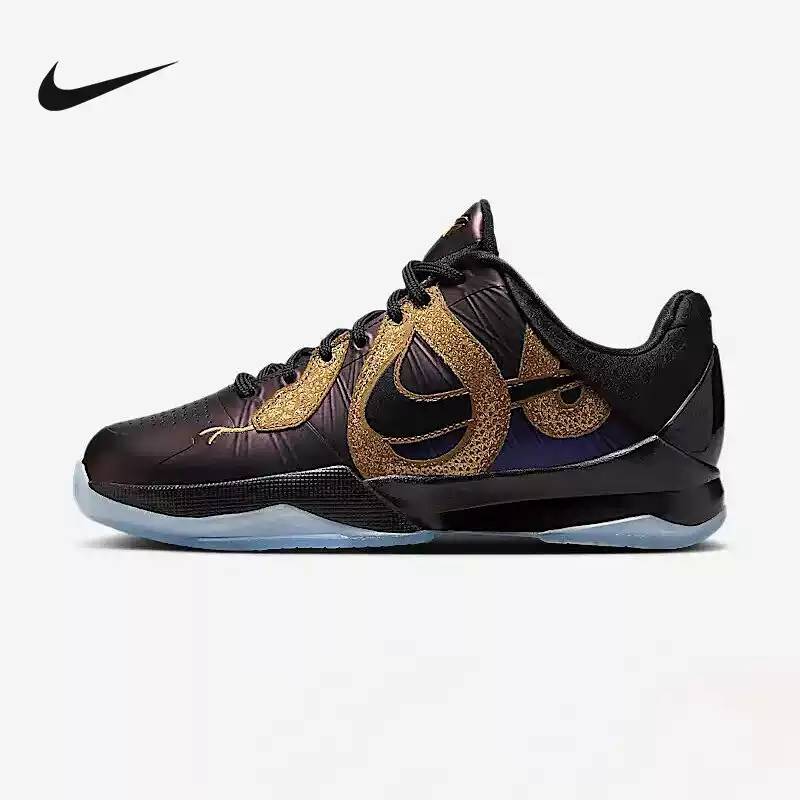 Kobe V儿童低帮时尚缓震运动篮球鞋HM3753-500