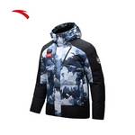 男子连帽冰甲羽绒服152447926N-7