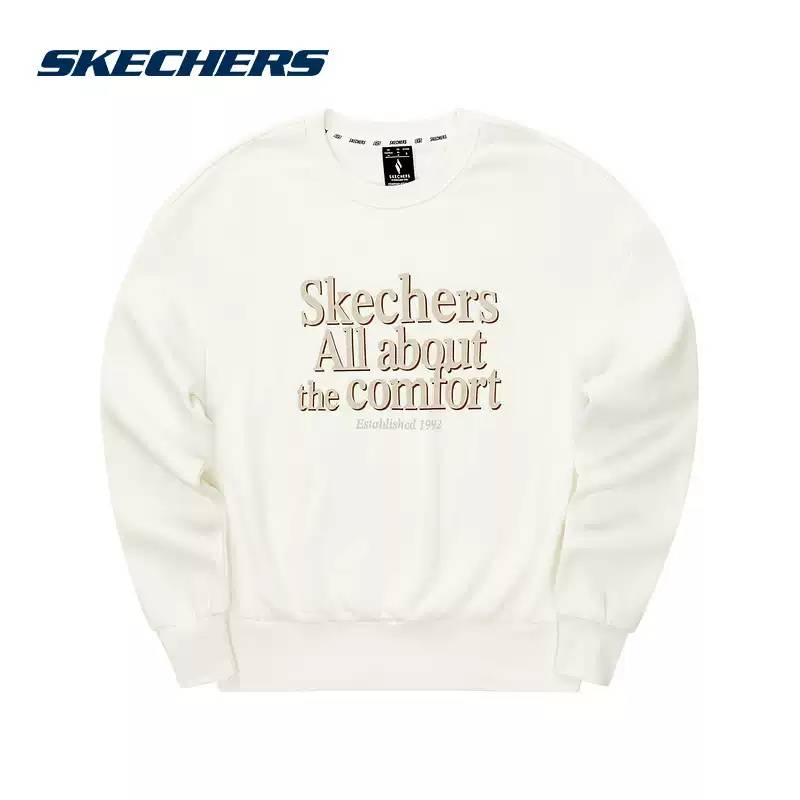 女子保暖加绒学院风圆领卫衣L324W049-0074