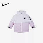 小童拼接保暖运动连帽休闲棉服HQ7315-133