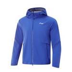 跑步系列男子宽松反光防风透湿外套AFDV043-7