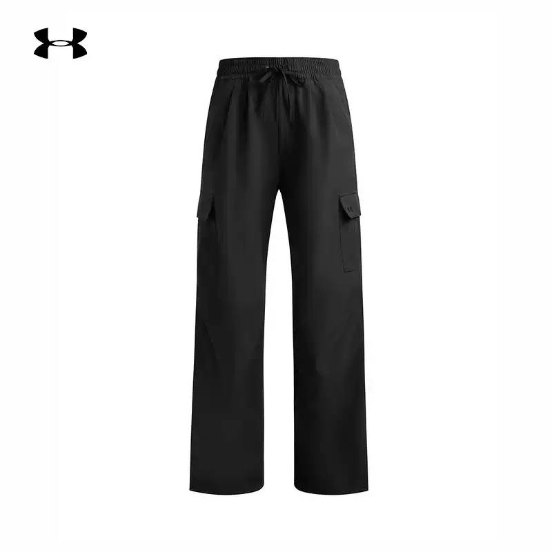 女子伞兵运动休闲舒适梭织长裤6005990-001