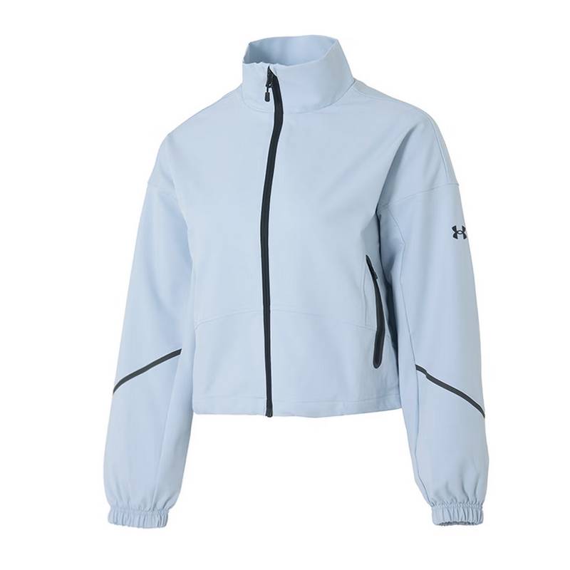 女子运动服健身训练跑步锻炼梭织立领夹克上衣 1374889-453