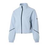 女子运动服健身训练跑步锻炼梭织立领夹克上衣 1374889-453