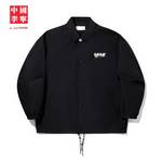 男士宽松运动复古外套