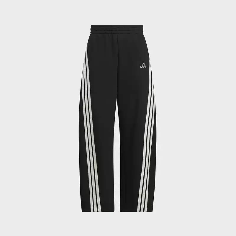 女子三条纹舞动系列宽松运动爵士香蕉裤KB8998