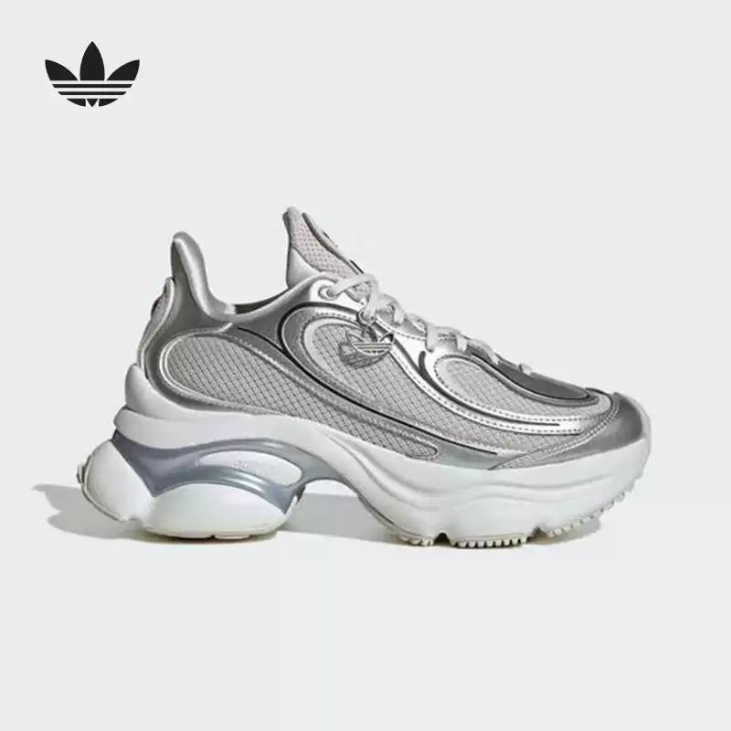 女子OZVENUZ复古风经典厚底运动休闲鞋 KI0557