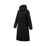 女长款80%鸭绒保暖防寒潮流连帽羽绒服