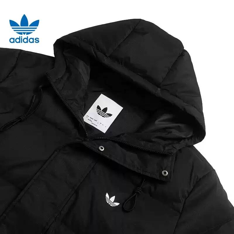 男女同款运动休闲连帽羽绒服外套KC2564