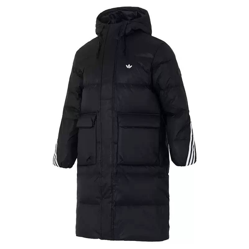 男女同款运动休闲连帽羽绒服外套KC2564