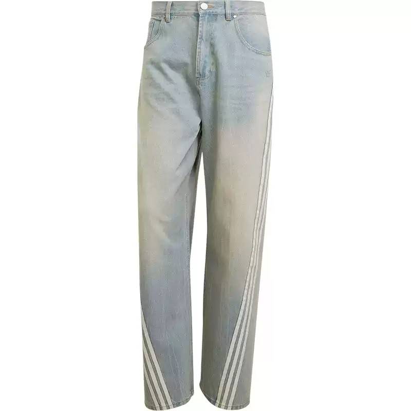 男士时尚复古牛仔运动长裤JY6292