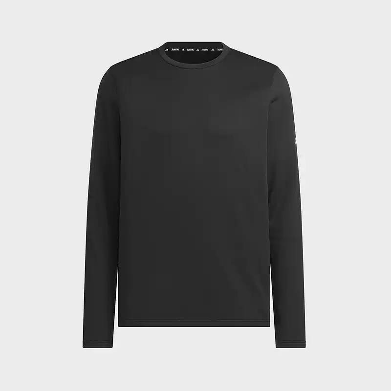 中性抓绒面料长袖T恤 KS3538