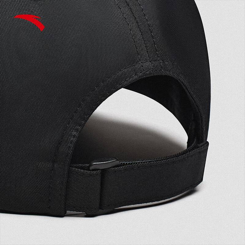 男女同款休闲运动帽简约黑色鸭舌帽192457251-1