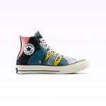 Tom and Jerry猫和老鼠男女高帮帆布鞋