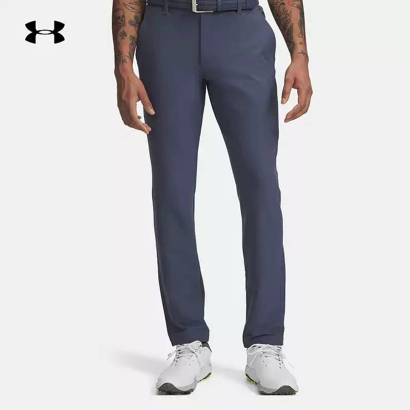 男子收腿高尔夫运动休闲长裤1379729-044