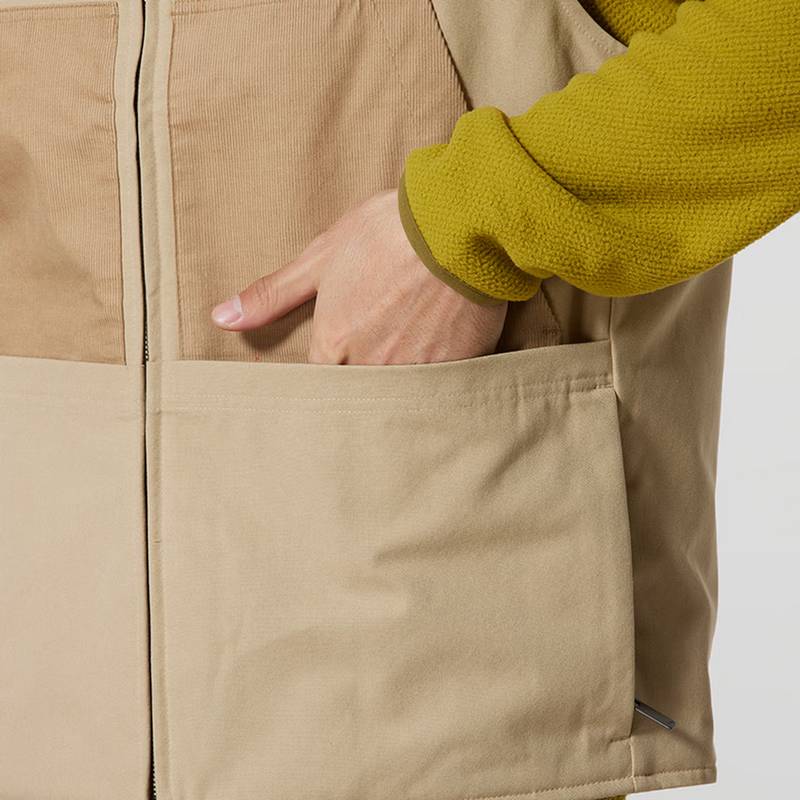 男子高尔夫休闲服健身立领马甲6000881-234