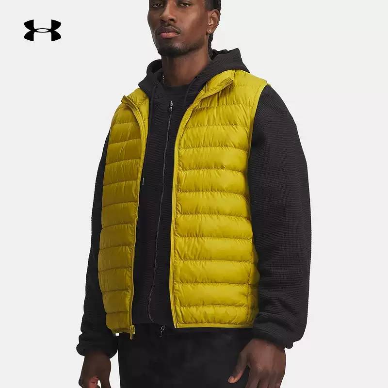 男子休闲运动保暖羽绒马甲6001212-314