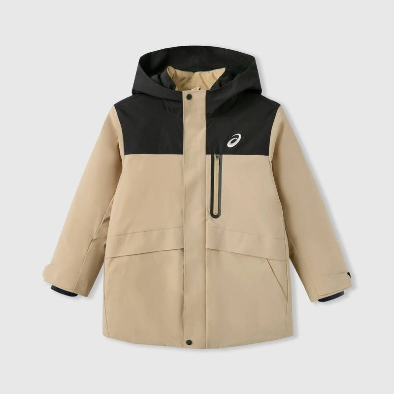 儿童三防中长款羽绒派克服加厚保暖外套334241073014-207