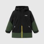 儿童中长款户外冲锋羽绒服334251072405-4017