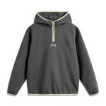 BADFIVE少不入川男子宽松休闲连帽套头卫衣AWDV883-1