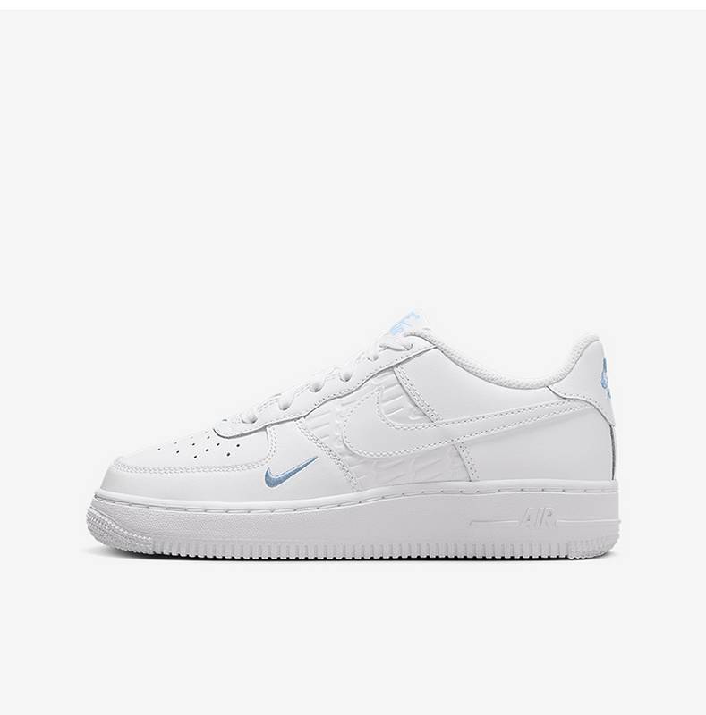 Air Force 1 GS女子大童经典简约板鞋IH4475-100