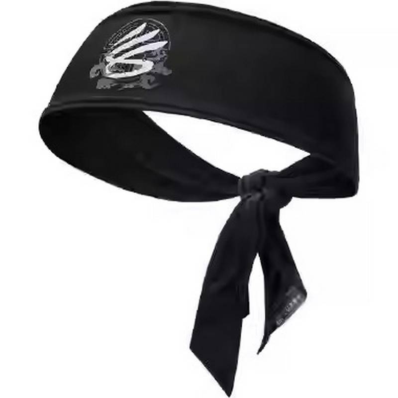 男女库里CURRY品牌中国行系列训练头带吸汗发带6000952-001