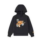 小童日常连帽印花套头卫衣