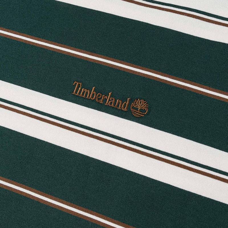 男子舒适宽松套头衬衫衫加厚条纹长袖T恤A5RSM317