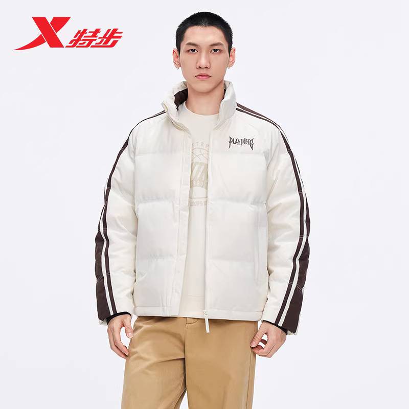 男子防风耐磨保暖羽绒服975429190134