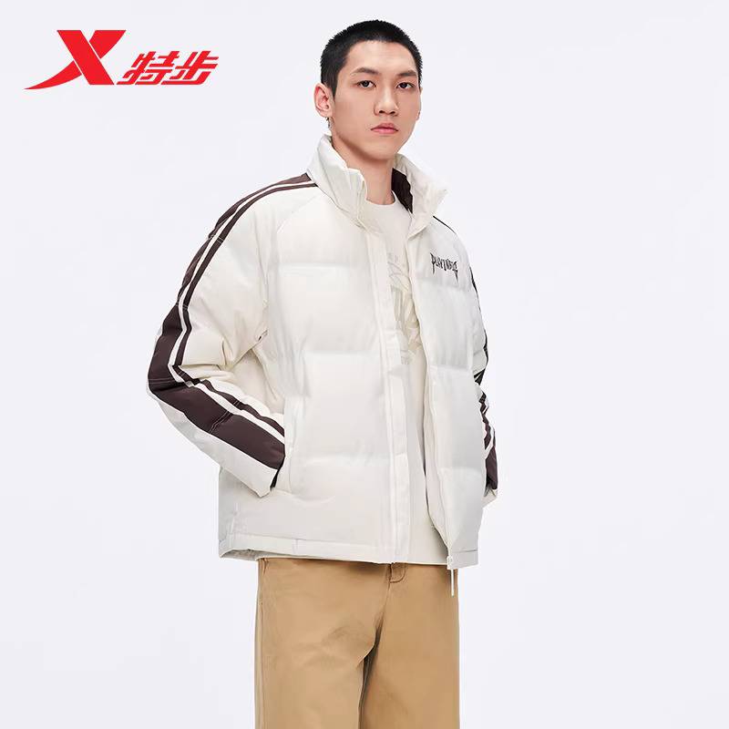 男子防风耐磨保暖羽绒服975429190134