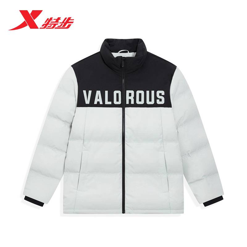 男子立领羽绒服975429190200